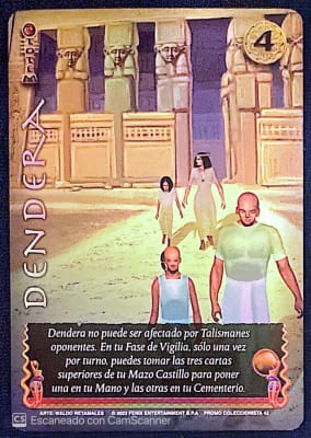 Dendera Coleccionista