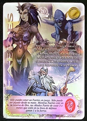 Faeries 20 Años