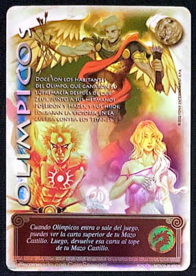 Olimpicos 20 Años