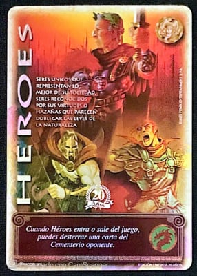Heroes 20 Años