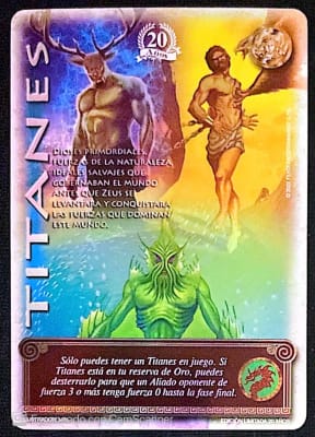 Titanes 20 Años