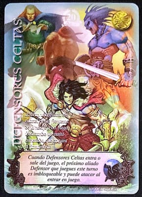 Defensores Celtas 20 Años