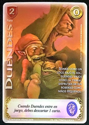 Duendes Foil