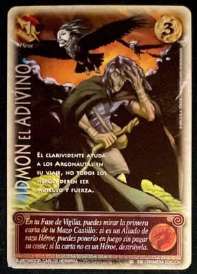Idmon el Adivino Foil1