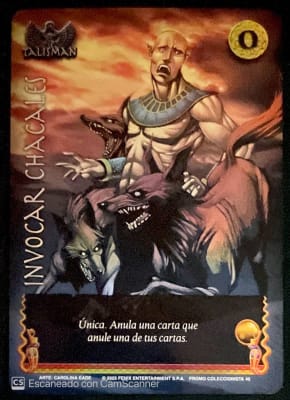 Invocar Chacales Coleccionista1