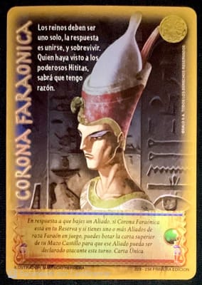 Corona Faraonica Foil1