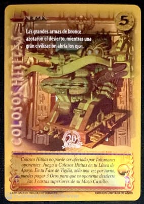 Colosos Hititas 20 Años