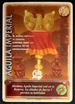 Aguila Imperial 20 Años