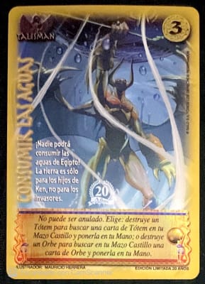 Consumir las Aguas 20 Años1