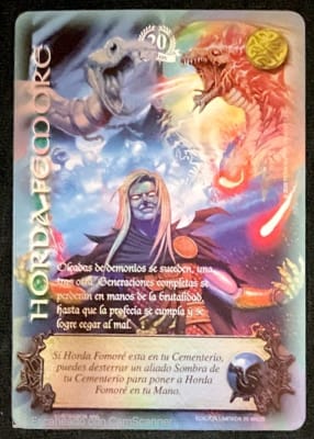 Horda Fomore 20 Años