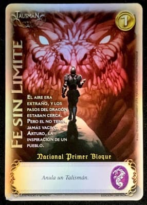 Fe Sin Limite Nacional Primer Bloque