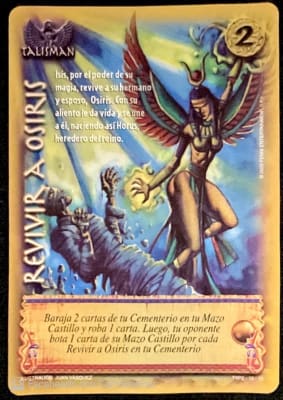 Revivir a Osiris