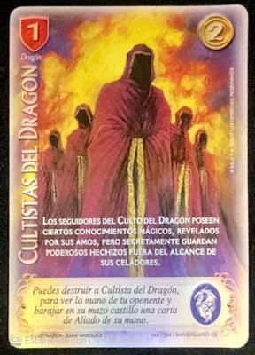 Cultistas del Dragon Foil1