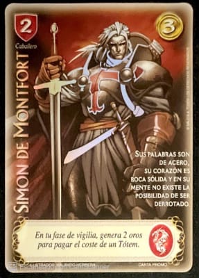 Simon de Montfort Promo