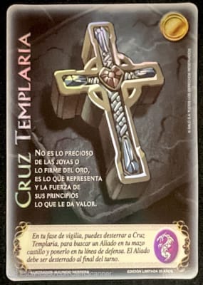 Cruz Templaria Promo