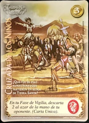 Cruzada de los Niños Promo