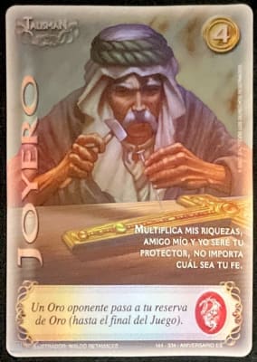 Joyero Foil