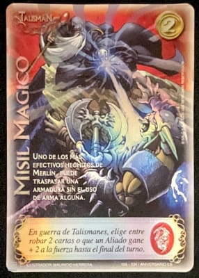 Misil Magico Foil