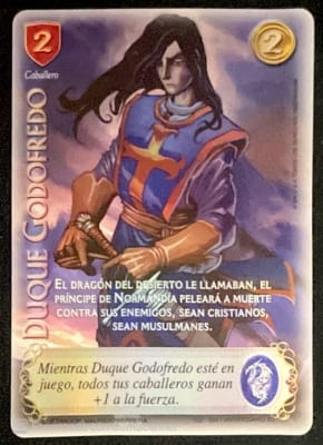 Duque Godofredo Foil1