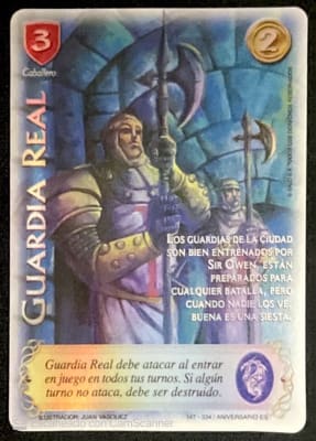 Guardia Real Foil