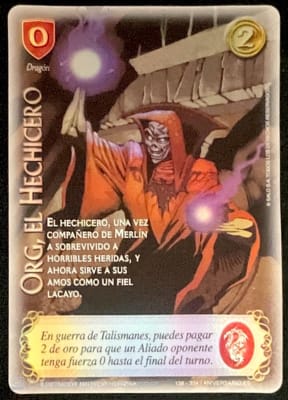 Org, el Hechicero Foil