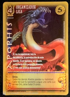 Apophis Organizador Liga