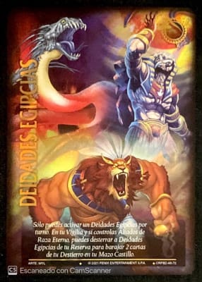 Deidades Egipcias Black