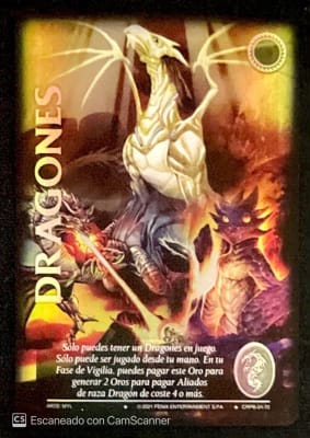 Dragones Black