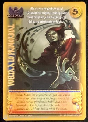 Vuelta a lo Primoridal