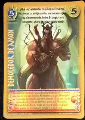 Demoledor de Amon