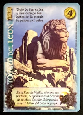 Totem del Leon