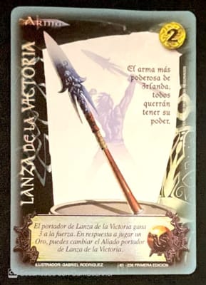 Lanza de la Victoria