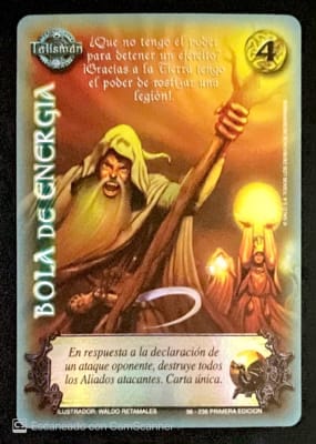 Bola de Energia