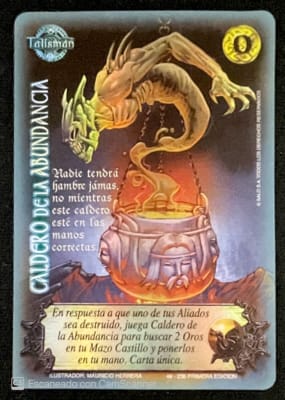 Caldero de la Abundancia