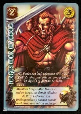 Fergus Mor Maceric