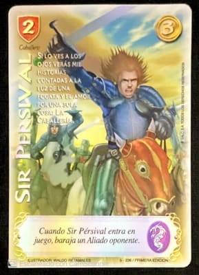 Sir Persival Foil Premium1