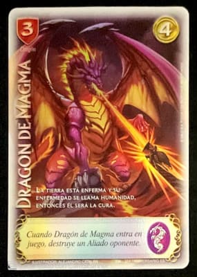 Dragon de Magma Alternativo