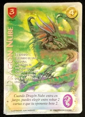 Dragon Nube