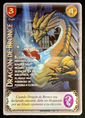 Dragon de Bronce
