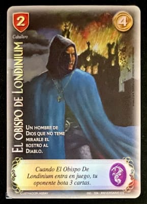El Obispo de Londinium