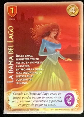 La Dama del Lago
