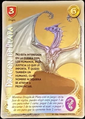 Dragon de Plata