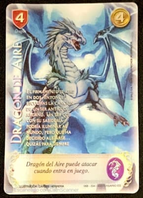 Dragon de Aire