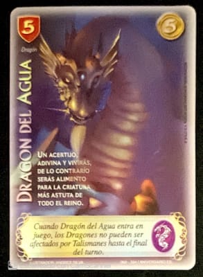 Dragon del Agua