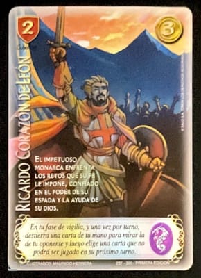 Ricardo Corazon de Leon