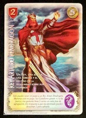 Rey Arturo Pendragon Aniversario