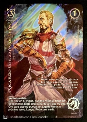 Ricardo Corazon de Leon Comic1