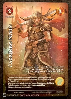 Caballero Noble LBF