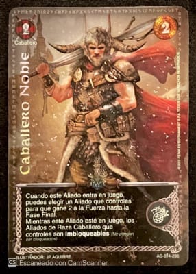 Caballero Noble Milenario1