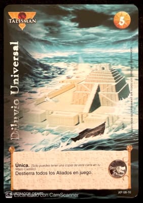 Diluvio Universal Promo